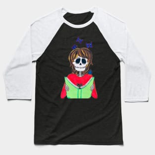 Lively Bones Avid Reader Baseball T-Shirt